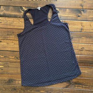 Metal Polka Dot Tank
